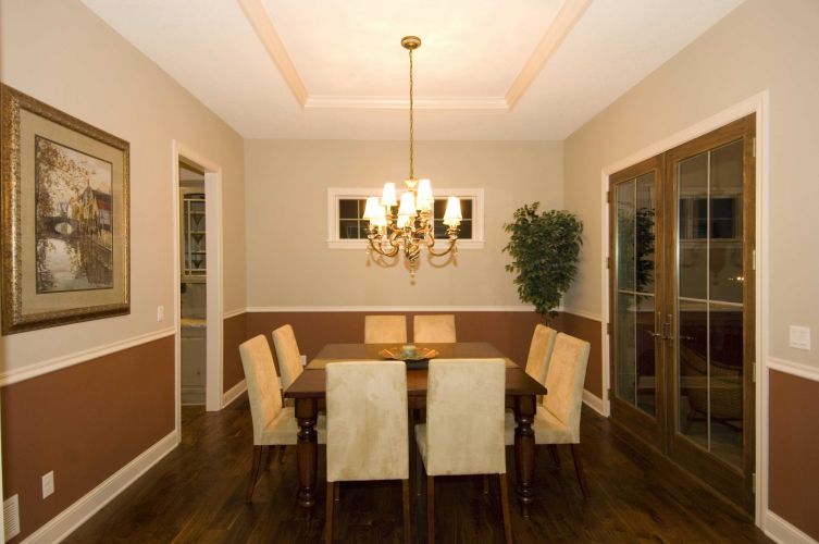 Creek Hill Custom Dining Room