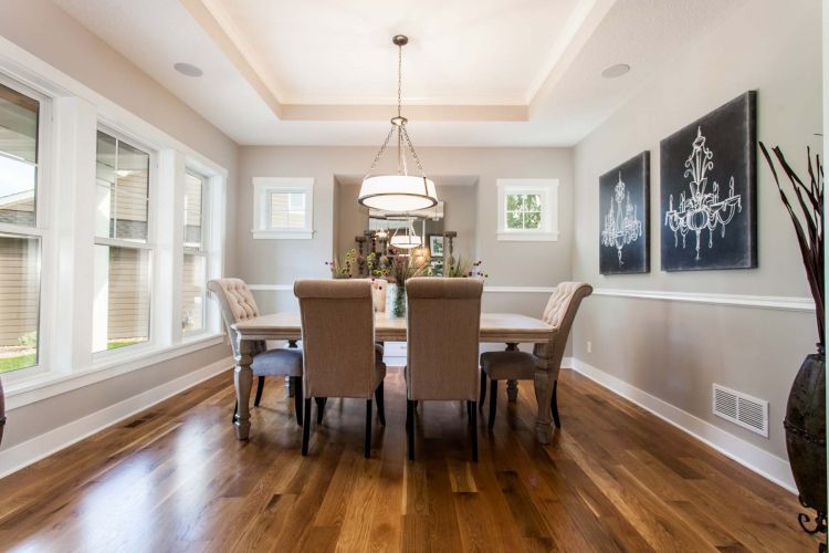 Family Dining Room Formal Dining Creek Hill Custom
