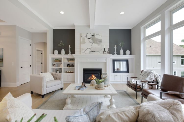 Greatroom Open Floor plan 6510 Excelsior MN